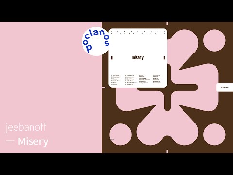 [Full Album] jeebanoff - Misery / 앨범 전곡 듣기