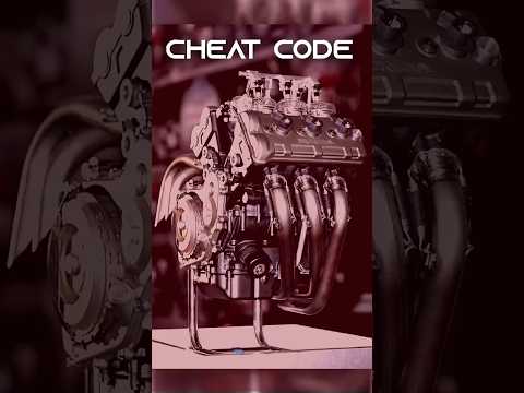 mesin Terlarang milik honda