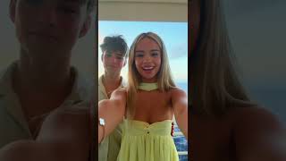 Dinner in the ocean #fyp #foryou #cruise #bahamas #transitions