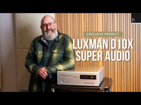 Luxman D10X Super Audio | New Product!