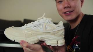 RAF SIMONS OZWEEGO BUNNY REVIEW!!