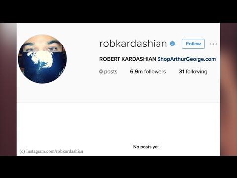Rob Kardashian's Behaving Like A Child!