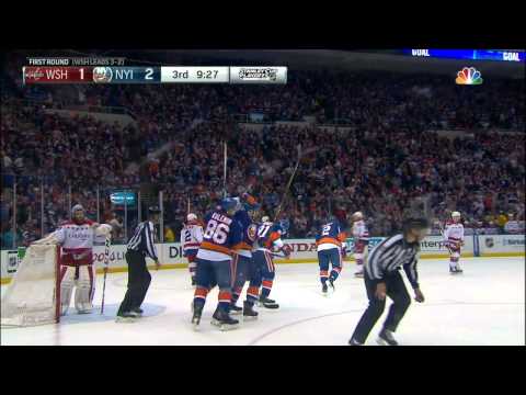 Gotta See It: Tavares takes Ovechkin hit, sets up Kulemin goal