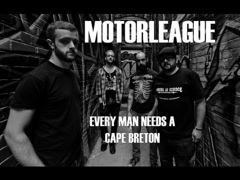 The Motorleague - Every Man Needs A Cape Breton