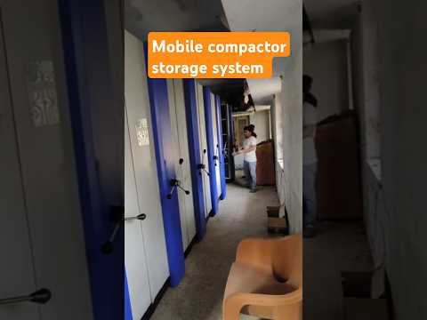 Mobile Compactor Storage System_ Rolex India Engineering  1DFM_1SFF_1SFM 1800H_610L_450D 1-Bay