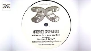 Benny V & Dfrnt Lvls (Feat. Stevie Hyper D) - Move Your Body - Dance Concept (DC001)