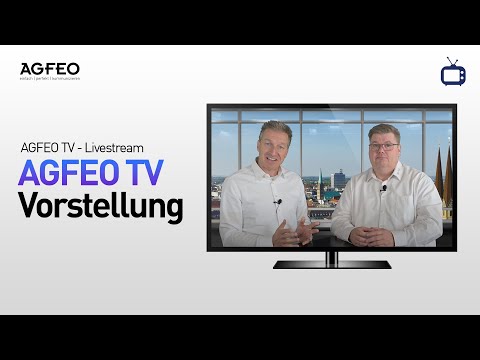 AGFEO TV live - Stream vom 02. Oktober 2019