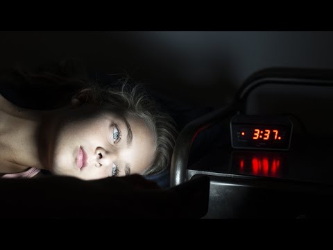 Why is my teen having trouble sleeping?