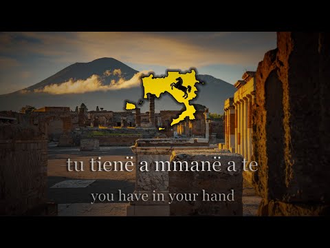 "Vesuvio" Neapolitan song about mount Vesuvius