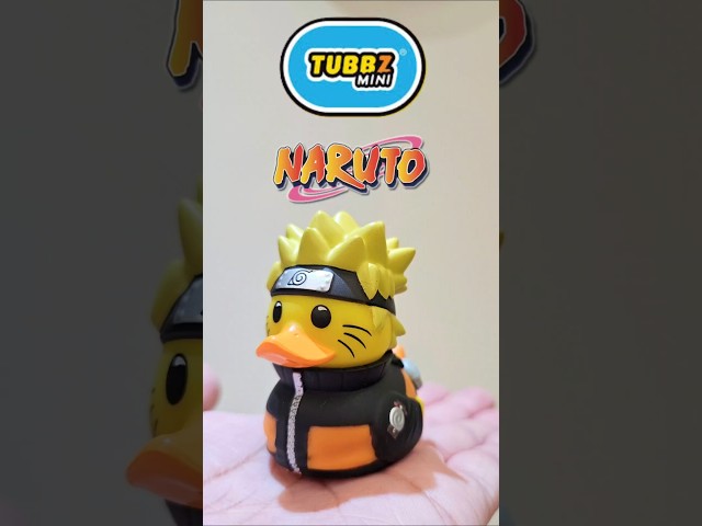 Vídeo relacionado con TUBBZ Caja Edición: Naruto Shippuden - Naruto Uzumaki Figura Coleccionable de Pato de Goma Disfrazado