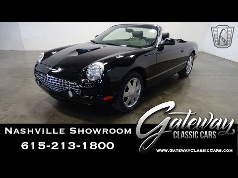 2002 Ford Thunderbird (CC-1342240) for sale in O'Fallon, Illinois