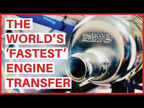 Kart Engine Transformation Time Lapse - POWER REPUBLIC