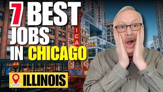 7 Best JOBS in CHICAGO Illinois This 2025! [Attention Job Seekers!! 📣]