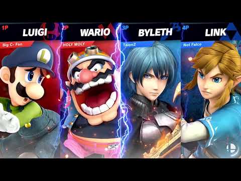 CNB #339 - SSBU - Losers Quarters Doubles - MBQ & StarZ vs Jelato & Lagiakai