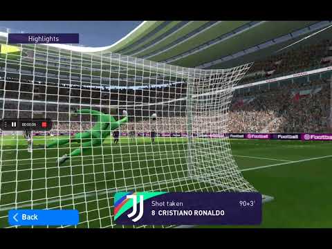 OMG😨😨 Ronaldo's penalty saved by IM Oliver Kahn 🔥🔥