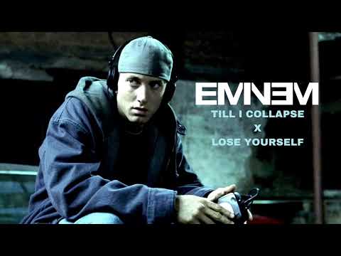 Till I Collapse but the beat is Lose Yourself