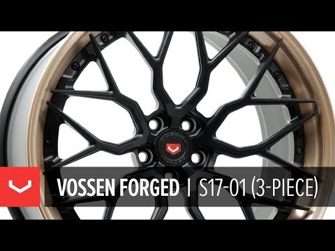 Vossen Forged | S17-01 3-Piece Wheel