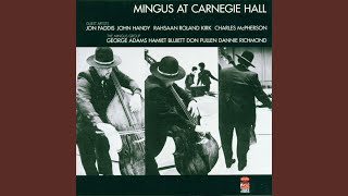 C Jam Blues (Live at Carnegie Hall, New York, NY, January 19, 1974)