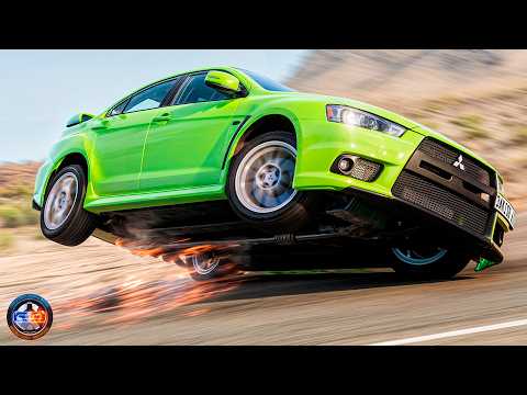 Best Satisfying Rollover Crashes #11 - BeamNG drive CRAZY DRIVERS