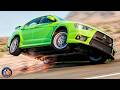 Best Satisfying Rollover Crashes 11 BeamNG Drive CRAZY DRIVERS