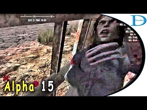 #3 Day Runners - 7 Days To Die Alpha 15 Stream Replay