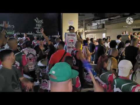 Morro da Casa Verde - Último ensaio antes do desfile 2022