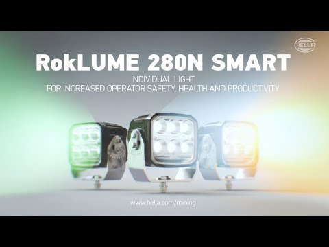 HELLA RokLUME 280N SMART - Intelligent work lamp with smart functions