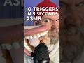 ASMR 10 Triggers in 5 Seconds