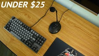 The BEST USB microphone under $25! | Fifine K052 Review