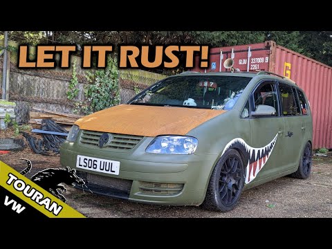 Bonnet rust! VW Touran RAT EP6