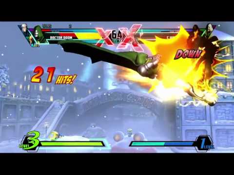 Papable Peter vs Myk UMVC3