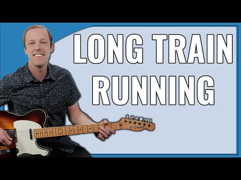 Master Funky Blues Grooves With This Long Train Runnin' Guitar Lesson (Doobie Brothers)