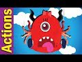 Yes I Can Actions Song For Children Action Verbs Kindergarten ESL EFL Fun Kids English