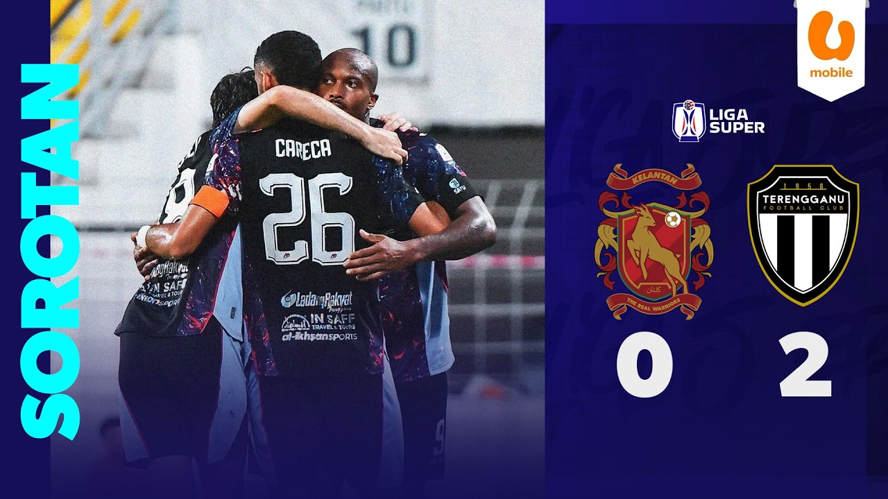 Kelantan The Real Warriors vs Terengganu Highlights