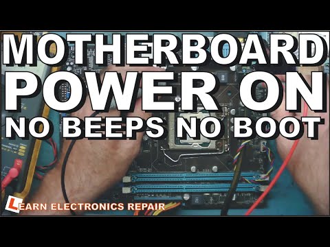 Learn Electronics Repair 29 Gigabyte GA H55M S2V Asrock G31M GS Motherboards a Mystery AGP GPU