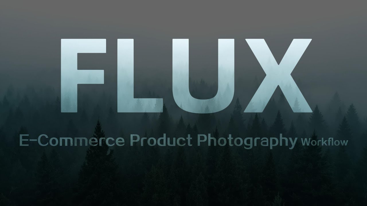 Flux E-Commerce Product Photography: Backgrounds, Lighting, Detail Sync, Color, Video Generation