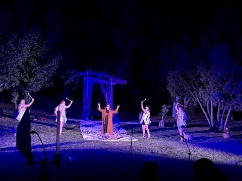 BREATHING EARTH BY AEROPLIO-TOPOS ALLOU THEATRE -TREES PROJECT WITH ENGLISH SUBTITLES