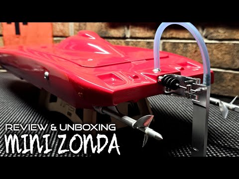 Affordable Twin Catamaran 27" TFL Mini Zonda  ARTR Twin Cat 6s Capable