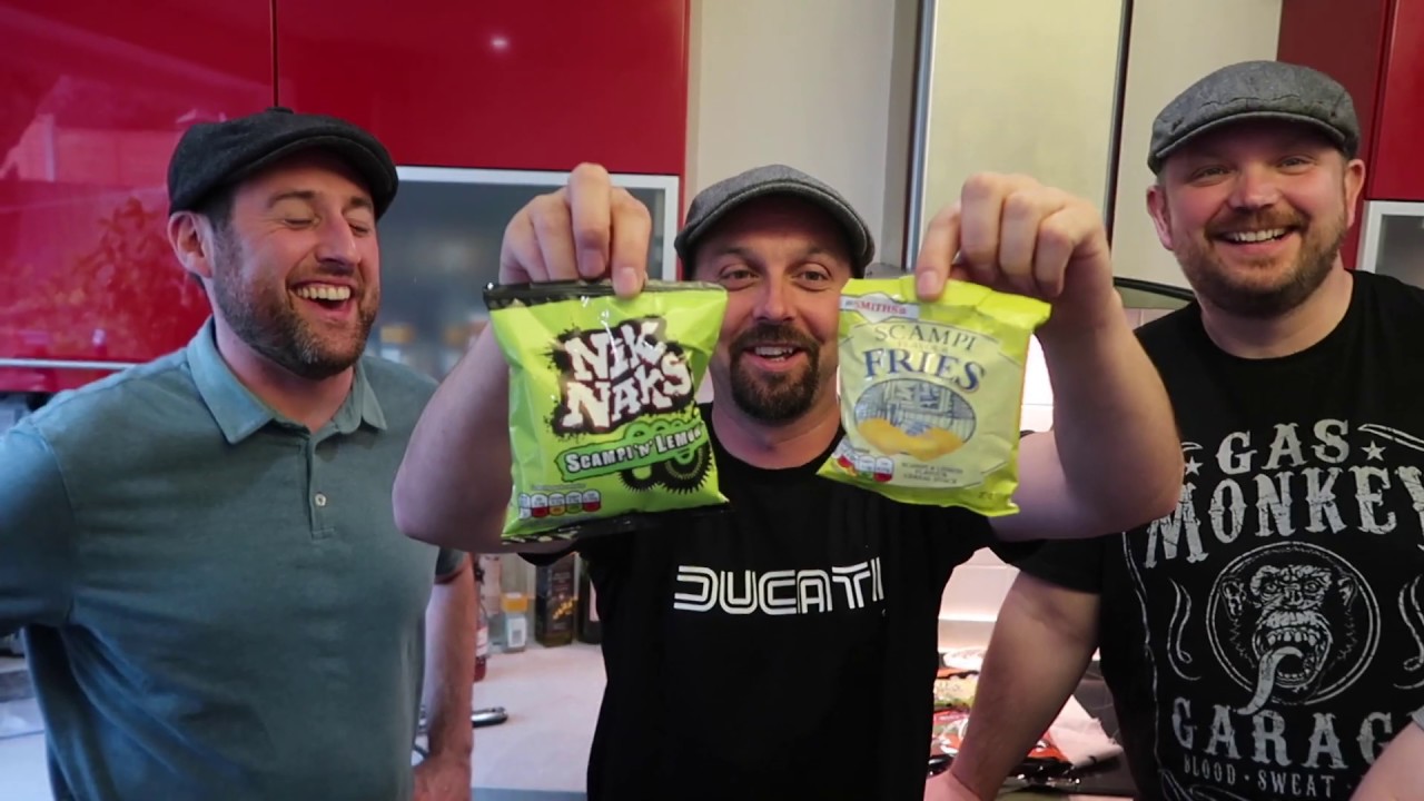 Watch video Corn Snack Corner: Scampi Fries vs Scampi & Lemon Nik Naks Now Corn Snack Corner: Scampi Fries vs Scampi & Lemon Nik Naks