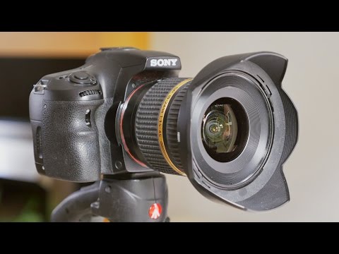 D.G Pictures: Tamron 10-24mm SP Di II Test Footage