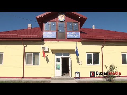 PROFIL DE PRIMAR - Aurel Stoica, primarul comunei Țintești