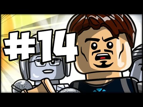 LEGO MARVEL'S AVENGERS - Part 14 - Iron Man 3 Level!