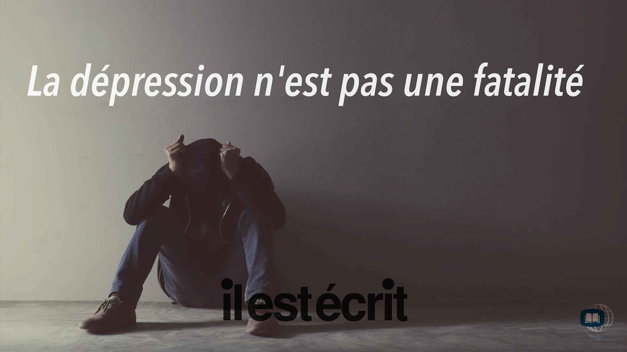 La dépression n’est pas une fatalité