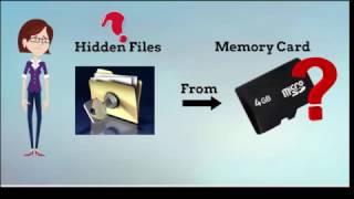 Tips To Recover Hidden Media Files In Memory Card