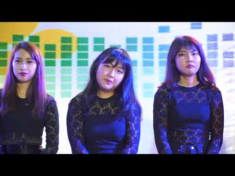 171118 [Comment] Jacqueline cover AOA @ The Outdoor Plaza (Audtion)