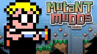 Mutant Mudds Deluxe Steam Key GLOBAL