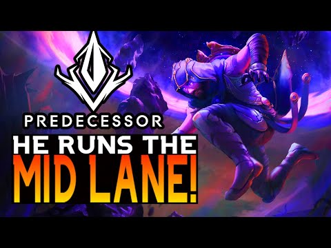 I LOVE A MID LANE BRAWL - Predecessor Mid Gameplay