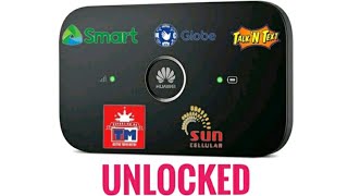 LTE Modem Pocket Wifi Unlocked- Huawei E5573cs-933 For Smart Globe TNT Sun TM