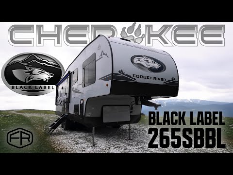 Thumbnail for U-Dinette Rear Window View! - 2025 Cherokee Black Label Fifth Wheel 265SBBL Video