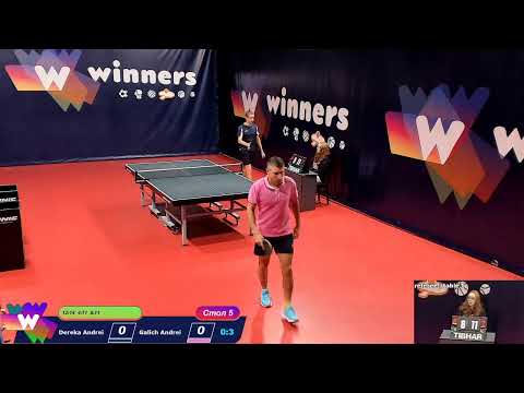 WINners Cup Table 5 11.12.2020 Dereka Andrei - Galich Andrei